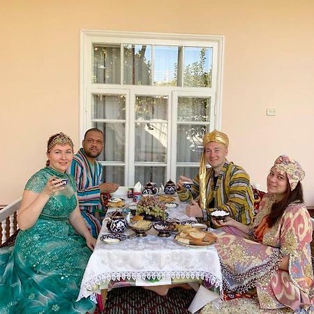 Munis Hotel Samarkand Eksteriør billede